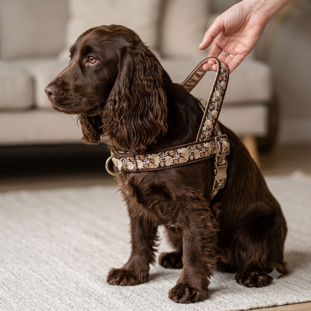 GoldBloom™ Norwegian Dog Harness