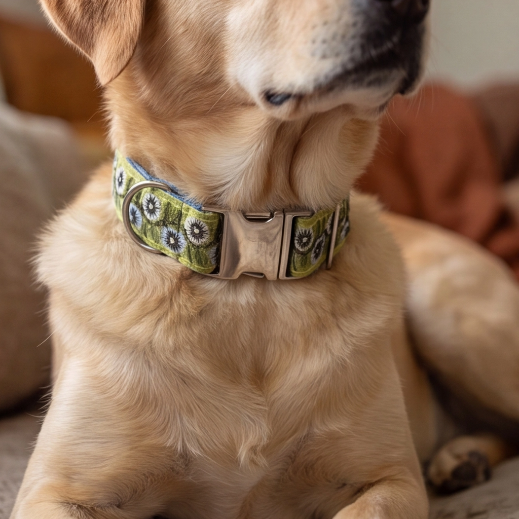 Sage Green™ Neck Collar