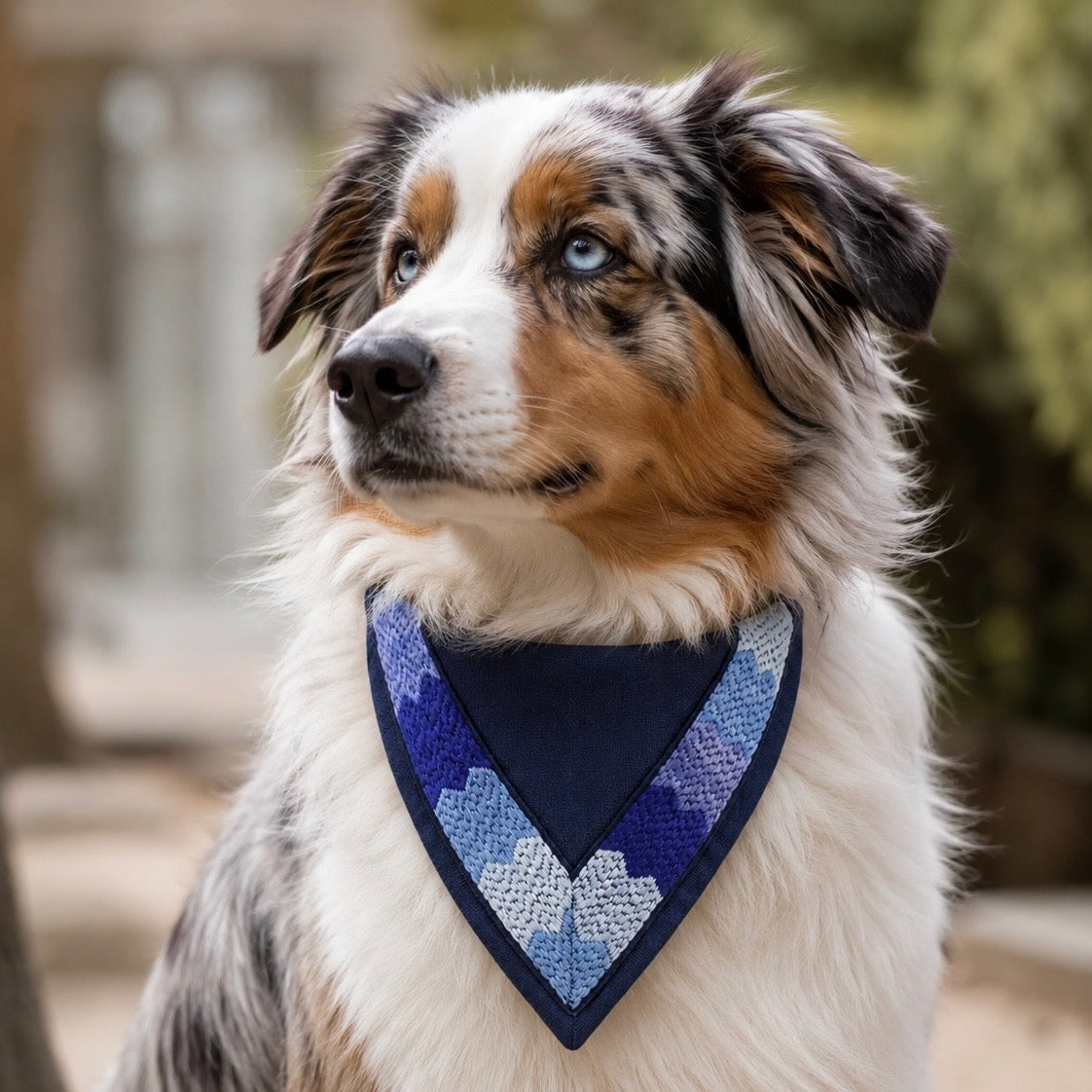 BlueFrost™ Bandana Neck Collar