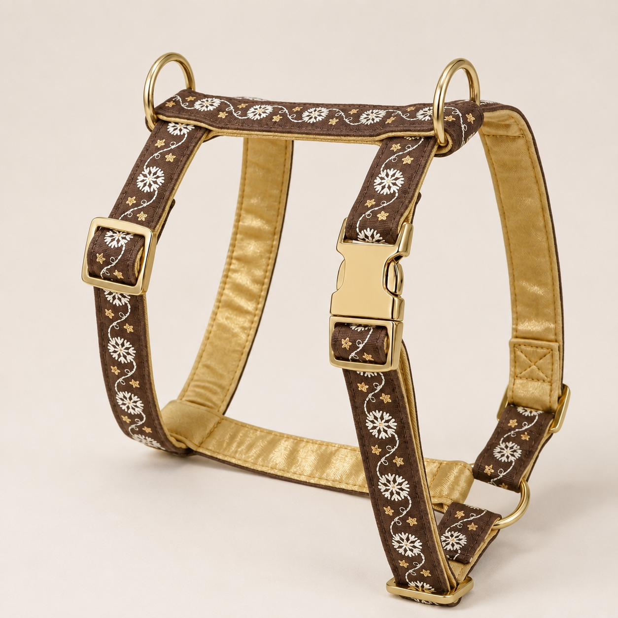 Starlit Noel™ H-Type Dog Harness