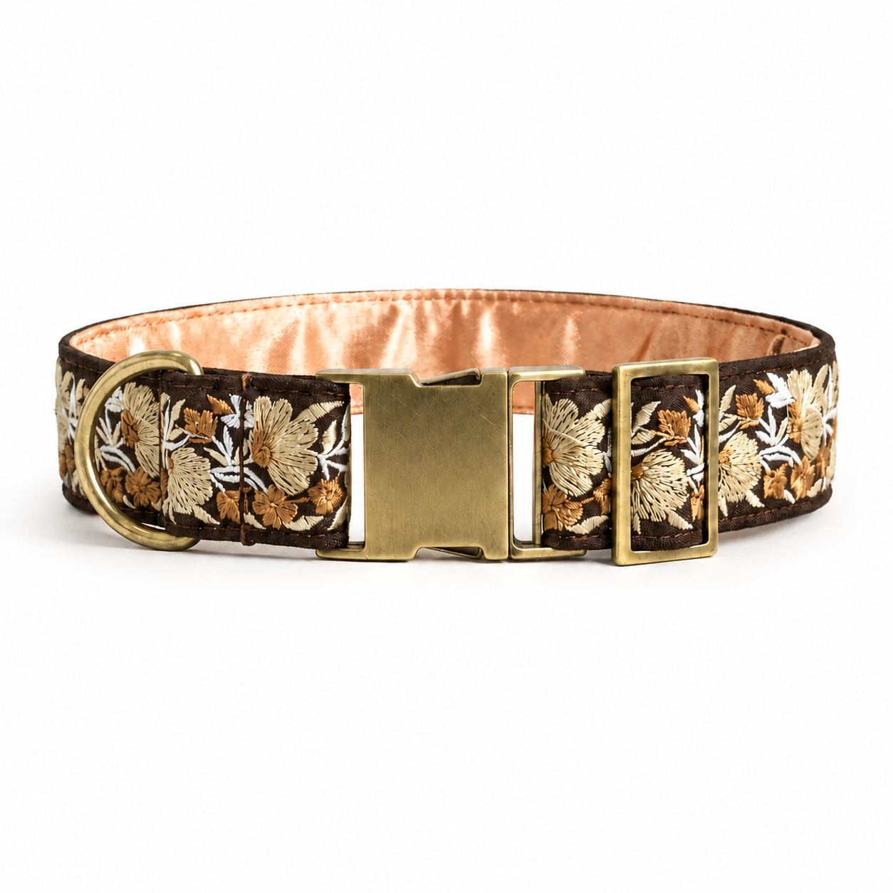 GoldBloom™ Embroidered Neck Collar