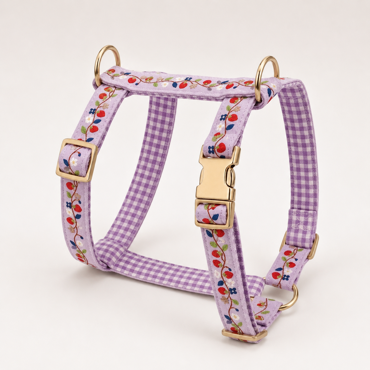 Berry Pop™ H-Type Dog Harness