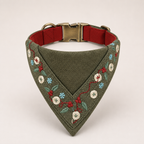 Berry Merry™ Bandana Neck Collar