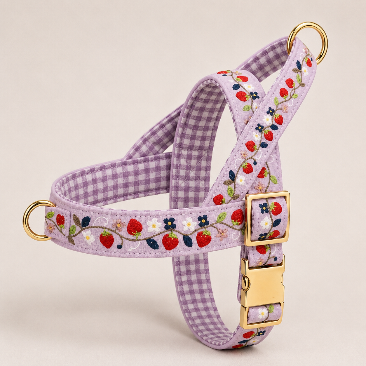 Berry Pop™ Norwegian Dog Harness