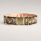 GoldBloom™ Embroidered Neck Collar