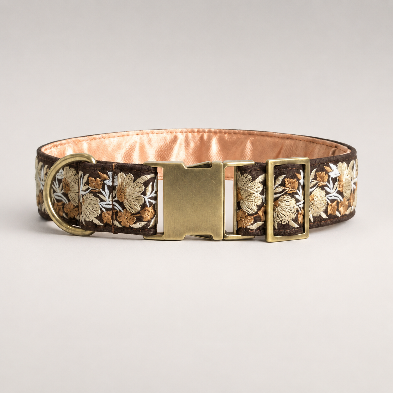 GoldBloom™ Embroidered Neck Collar