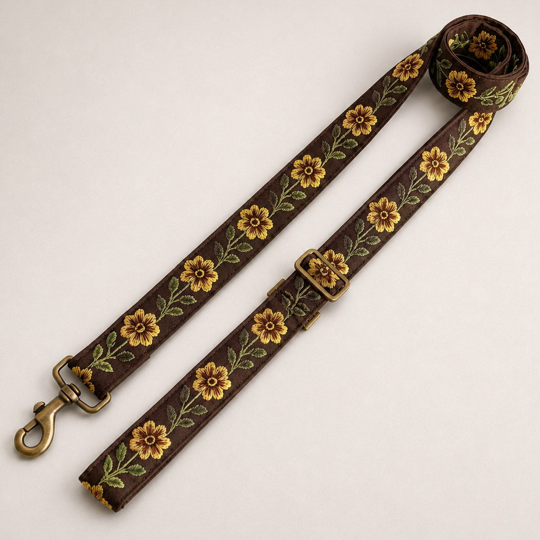 SunBloom™ Adjustable Dog Leash