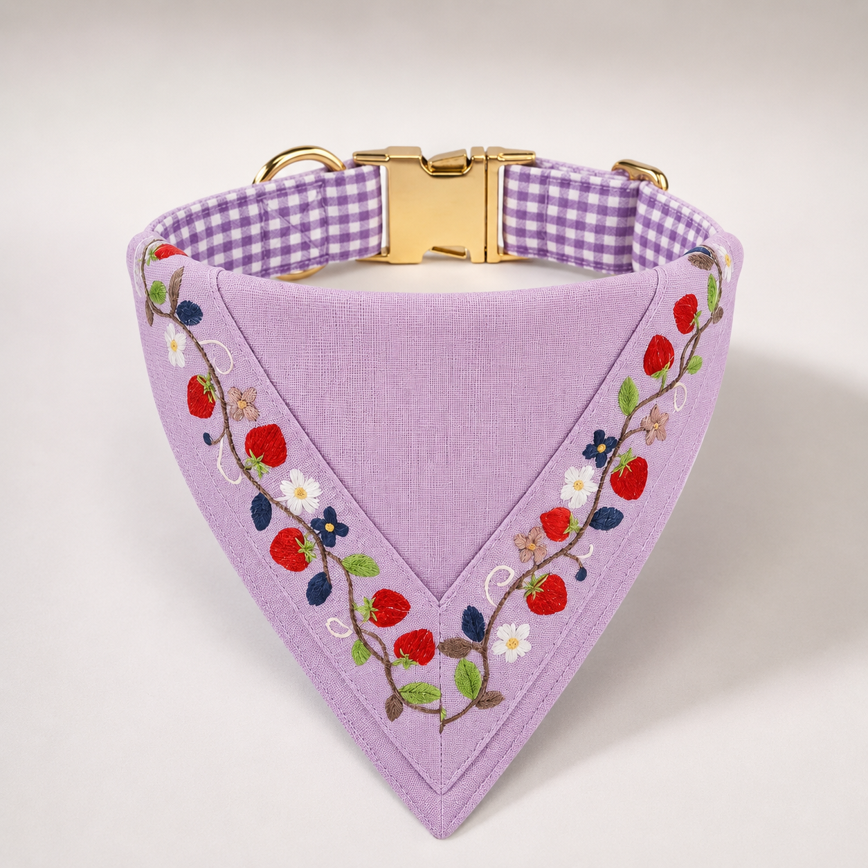 Berry Pop™ Bandana Neck Collar