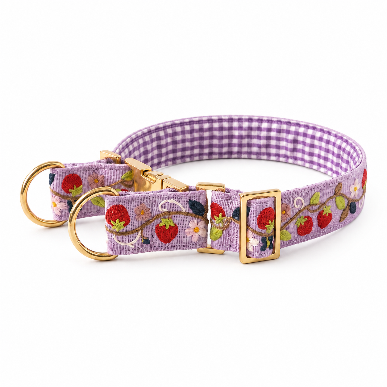 Berry Pop™ Martingale Collar