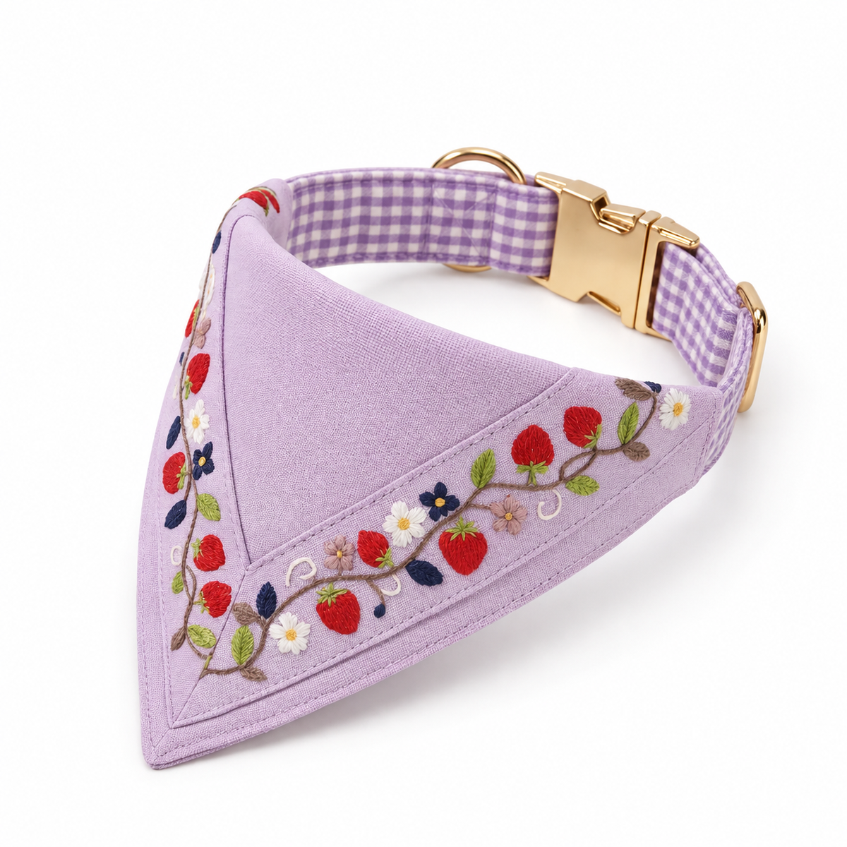 Berry Pop™ Bandana Neck Collar