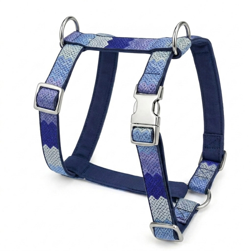 Blue Frost™ H-Type Dog Harness
