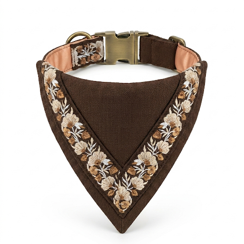 GoldBloom™ Bandana Neck Collar