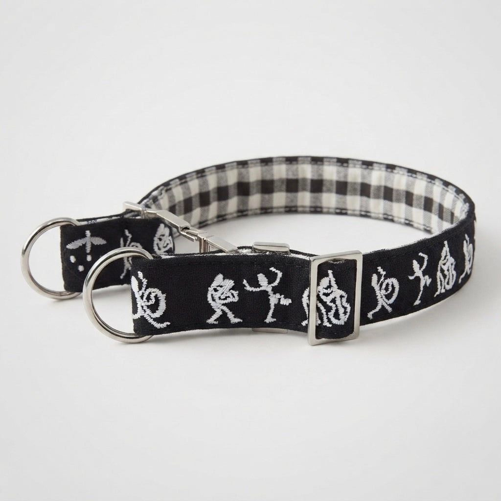 Tribal Rhythm™ Martingale Collar