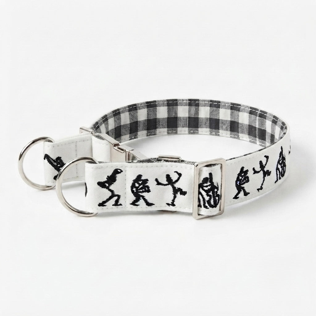 Tribal Rhythm™ Martingale Collar