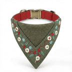 Berry Merry™ Bandana Neck Collar