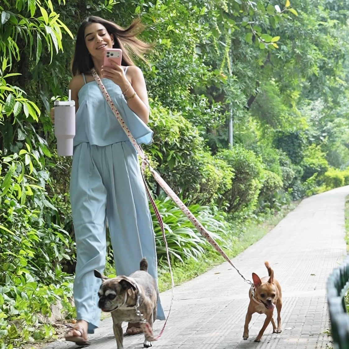 Love Loop Hands Free Leash