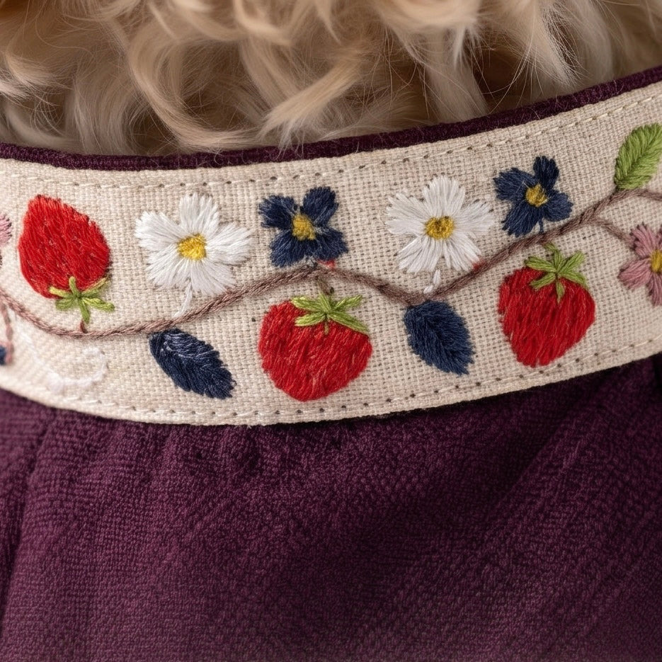 Berry Pop Kurta