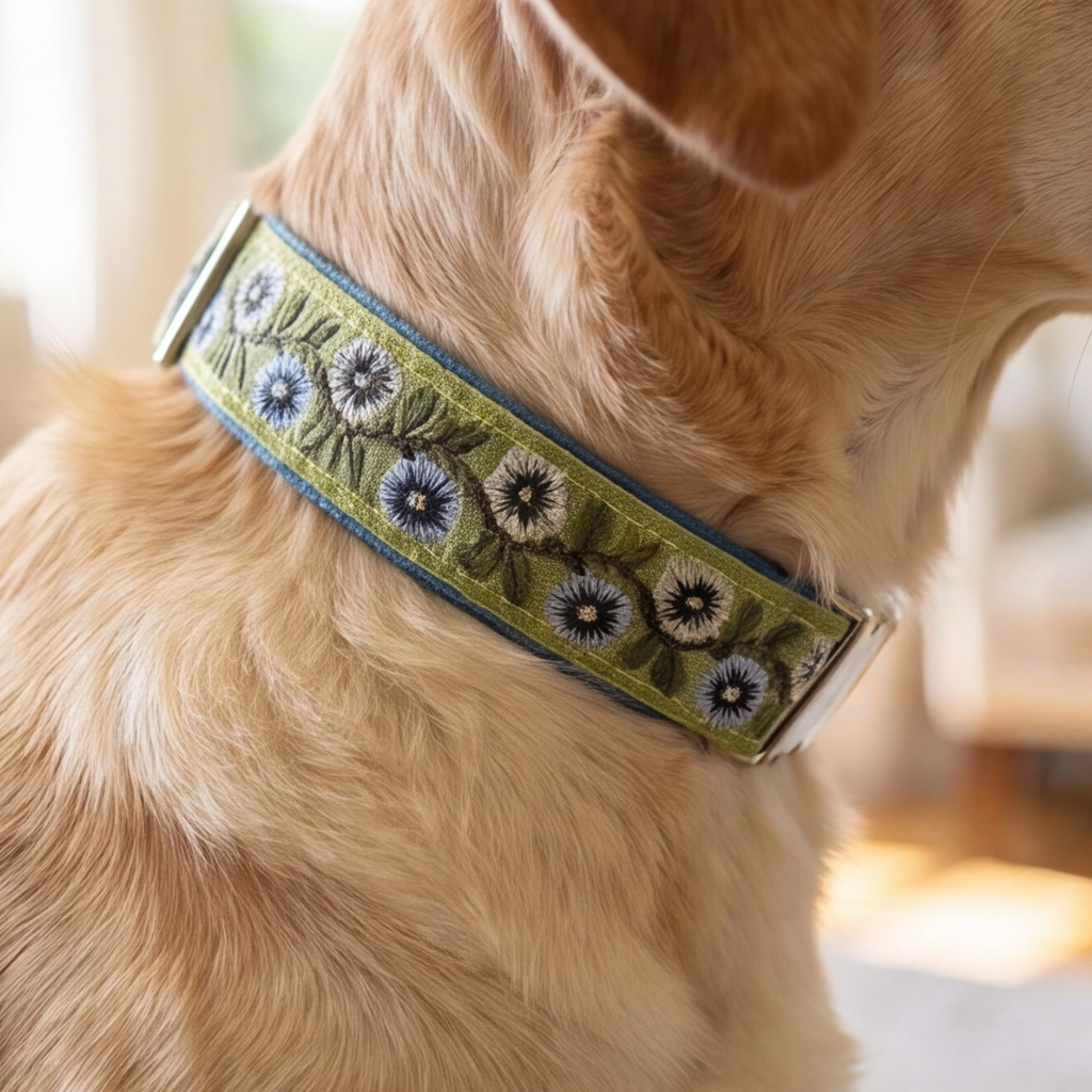 Sage Green™ Neck Collar