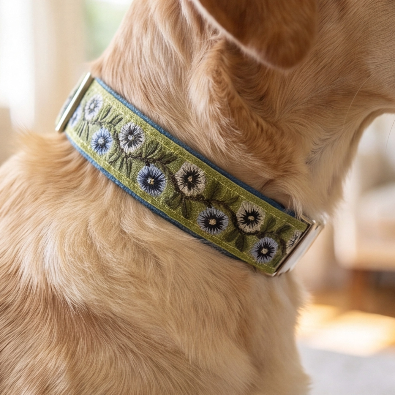 Sage Green™ Neck Collar