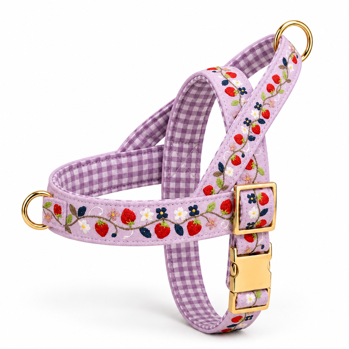 Berry Pop™ Norwegian Dog Harness