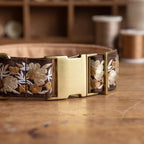 GoldBloom™ Embroidered Pet Neck Collar