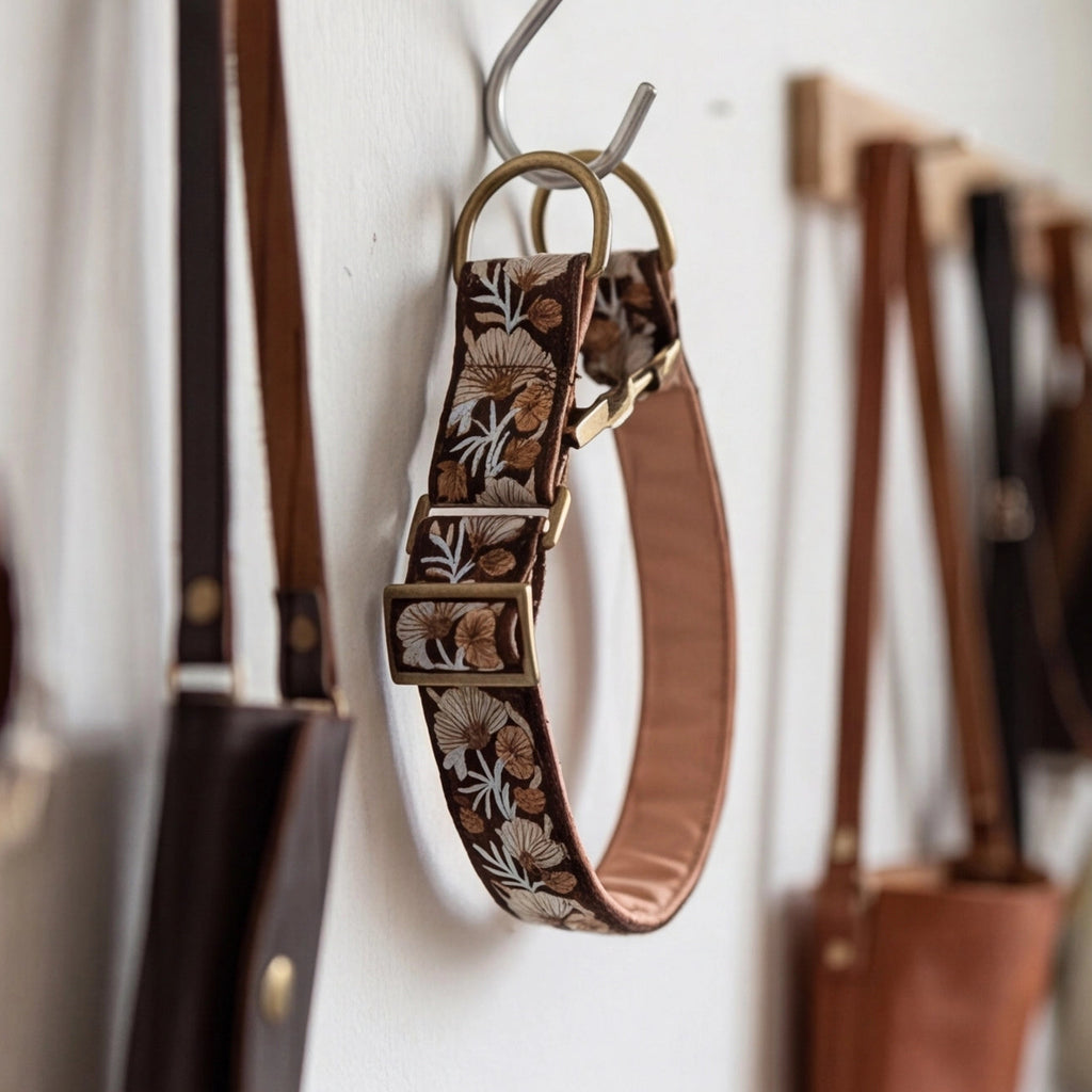 GoldBloom™ Martingale Collar
