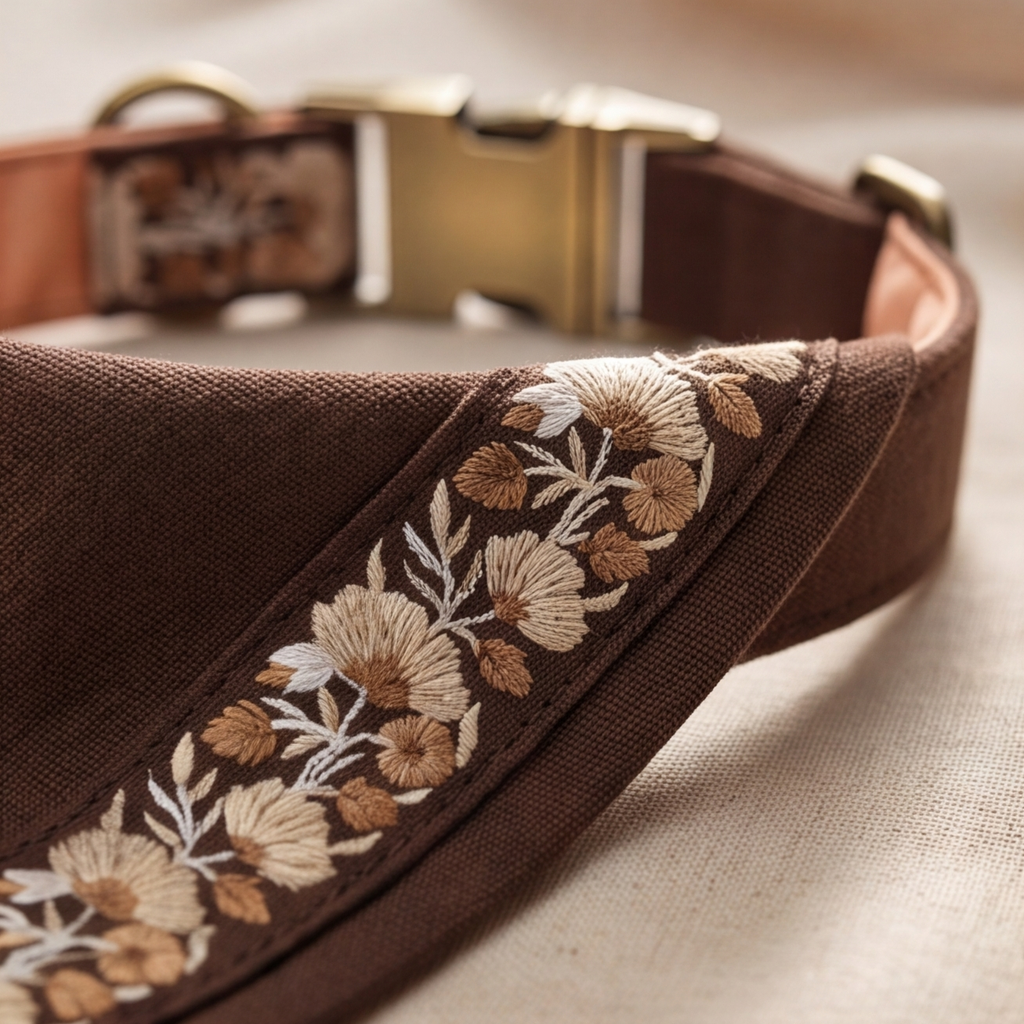 GoldBloom™ Bandana Neck Collar