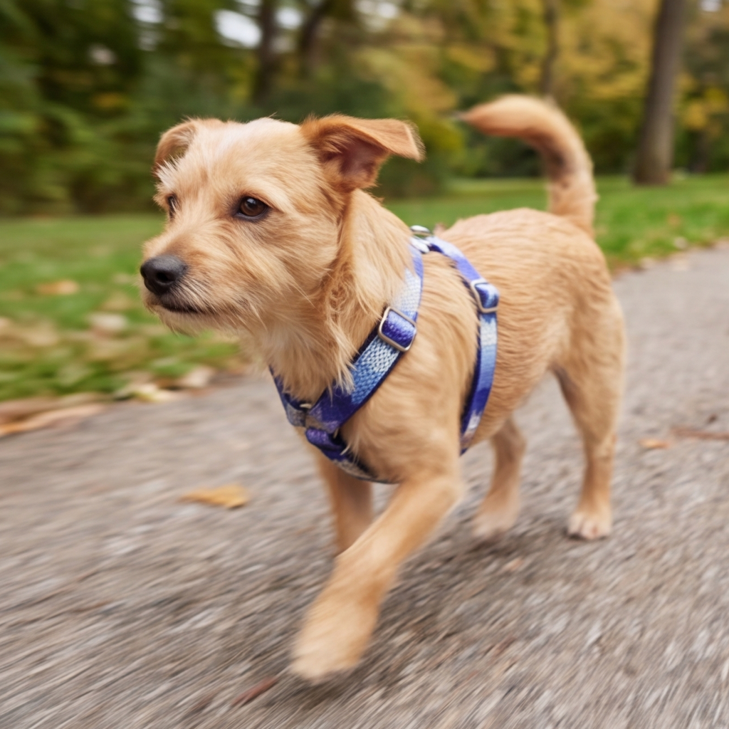 Blue Frost™ Step-In Harness