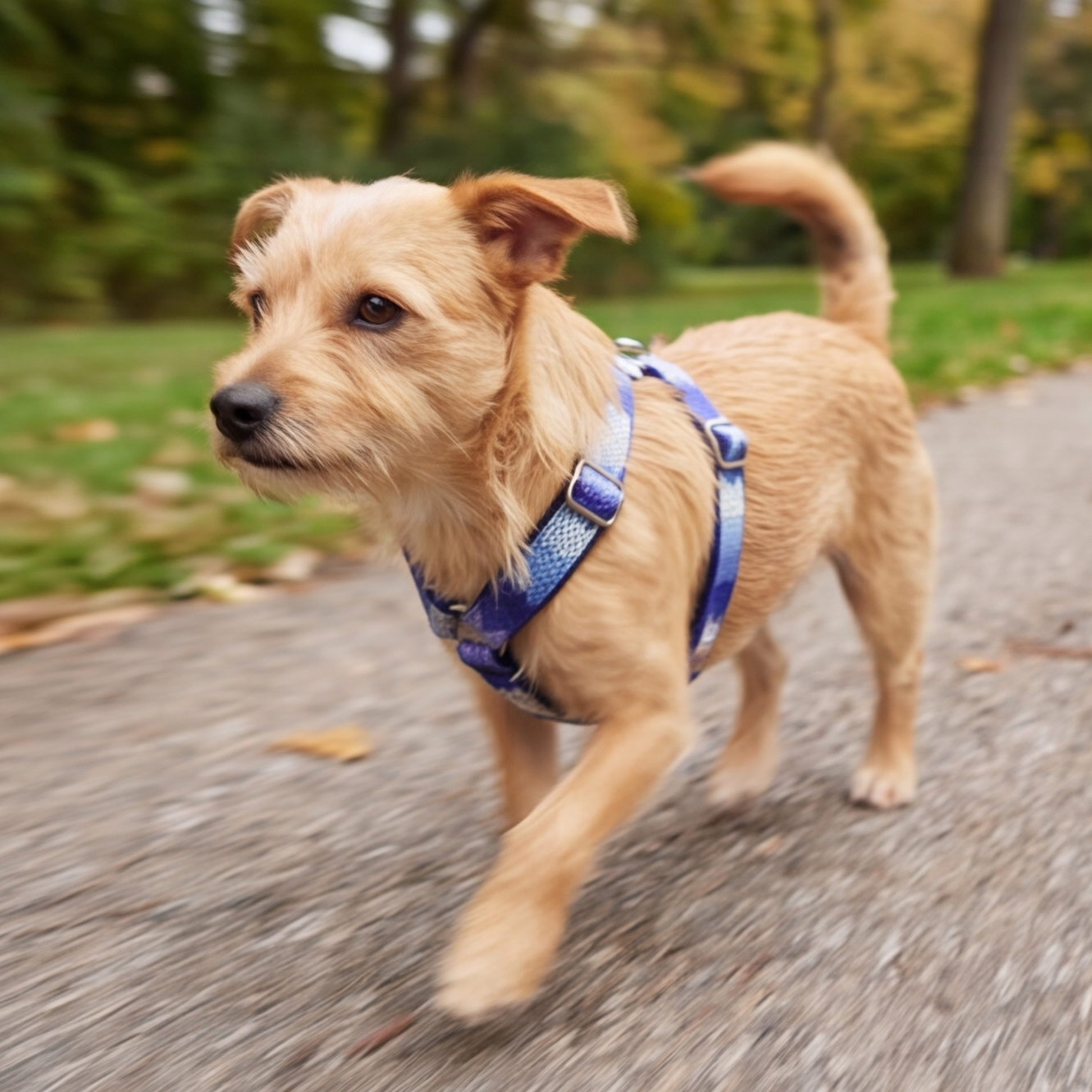Blue Frost™ Step-In Harness