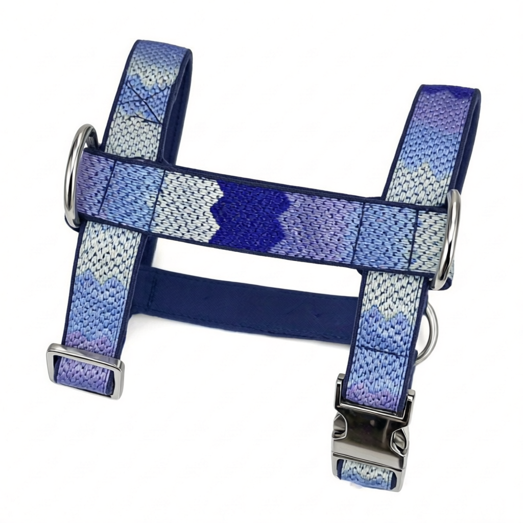 Blue Frost™ H-Type Dog Harness