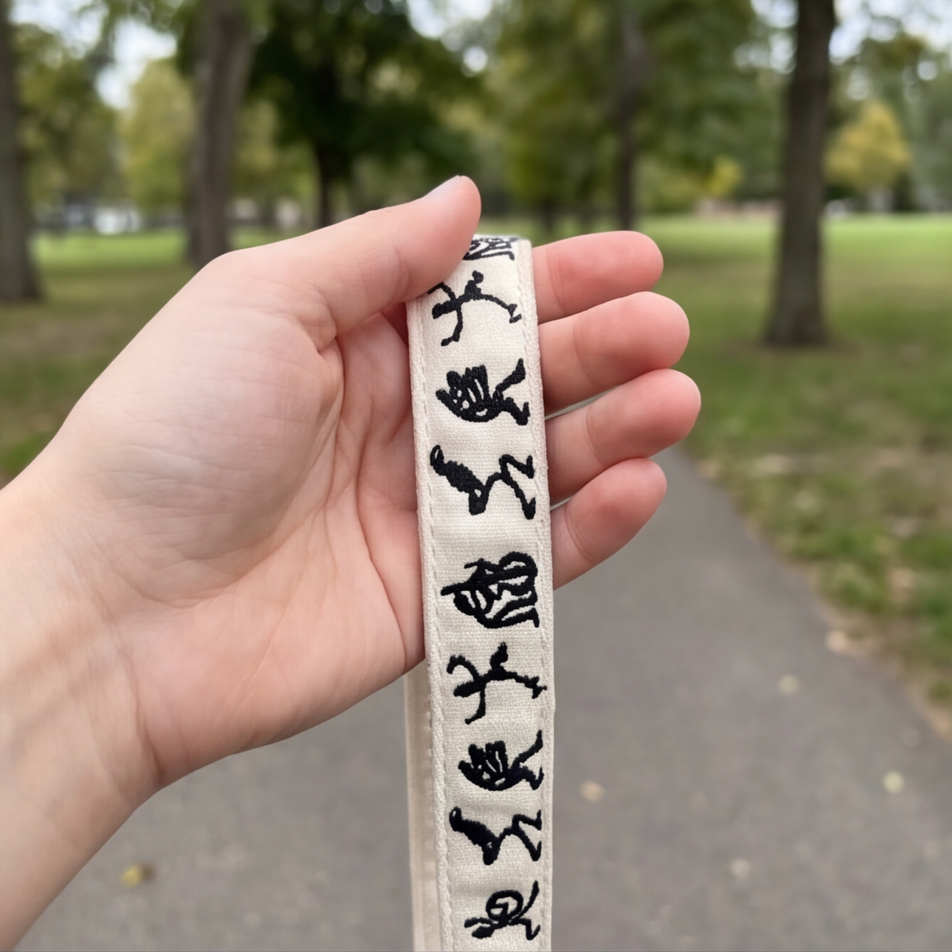 Tribal Rhythm™ Adjustable Dog Leash