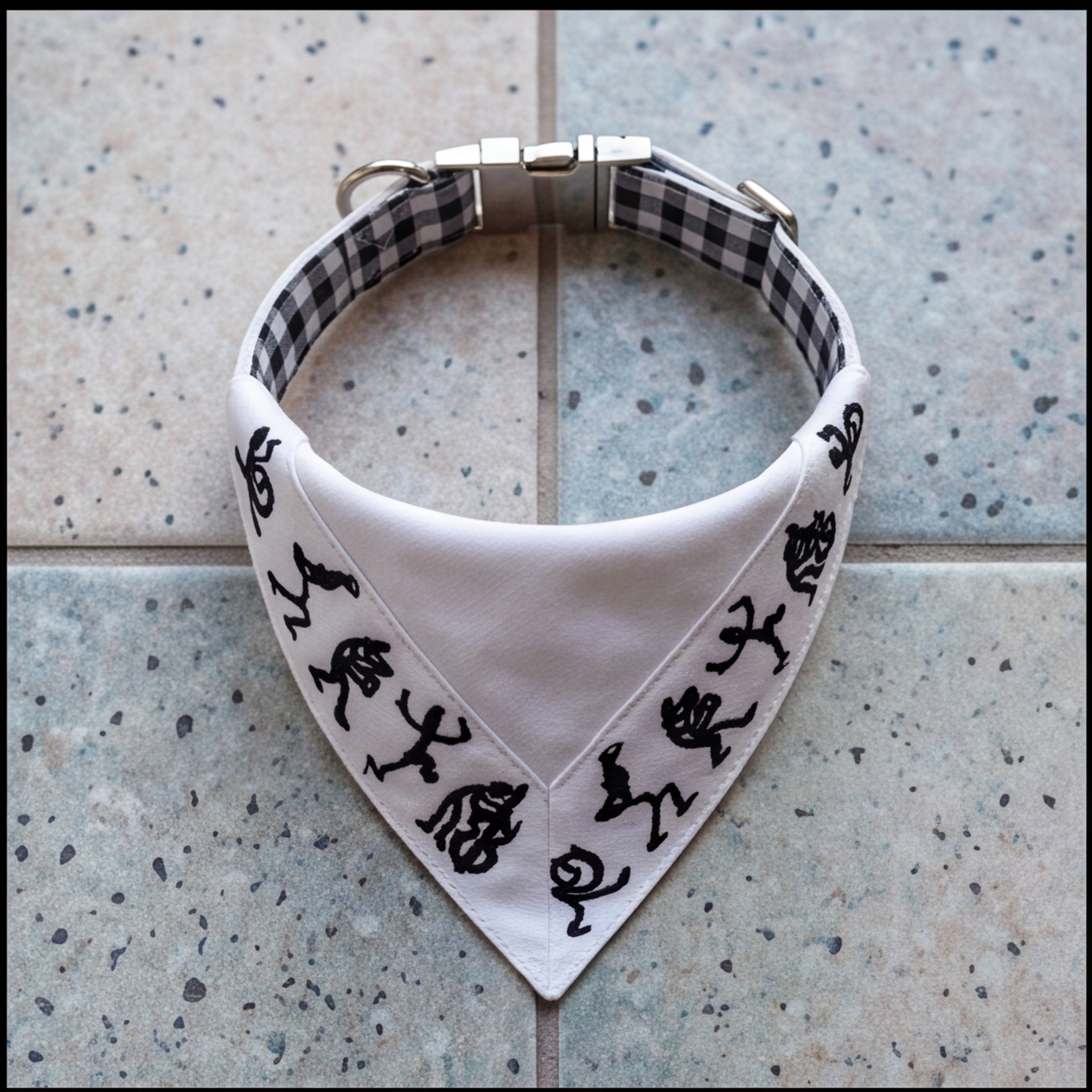 Tribal Rhythm™ Bandana Neck Collar
