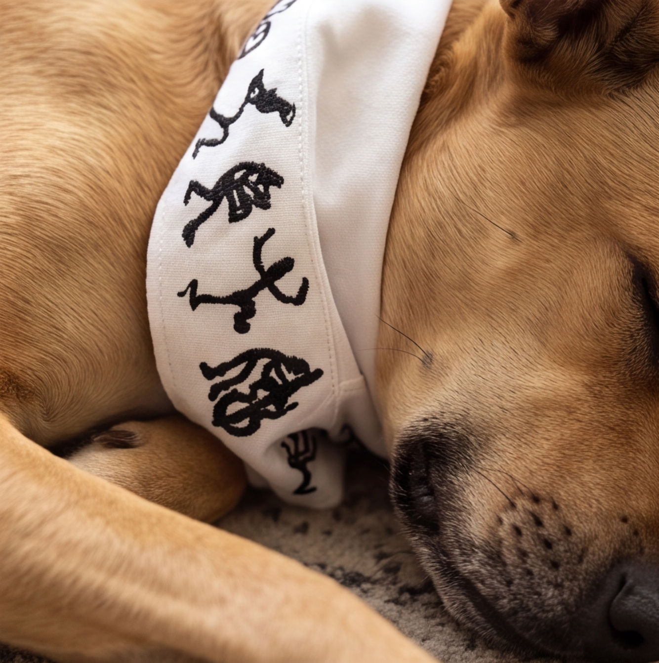 Tribal Rhythm™ Bandana Neck Collar