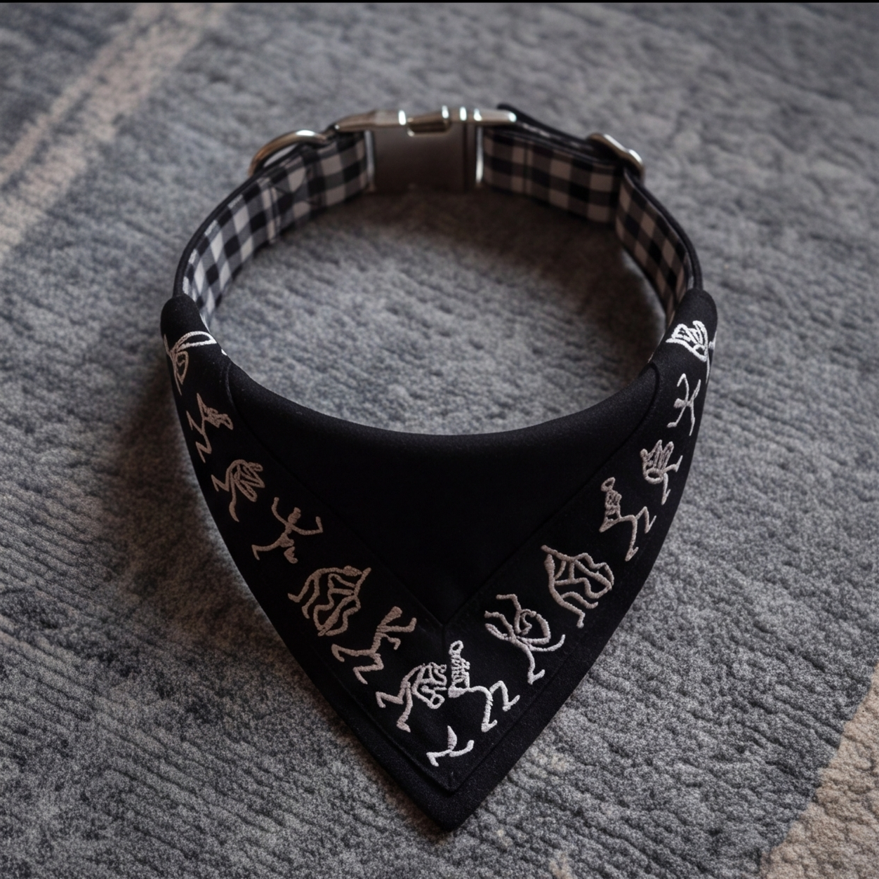 Tribal Rhythm™ Bandana Neck Collar