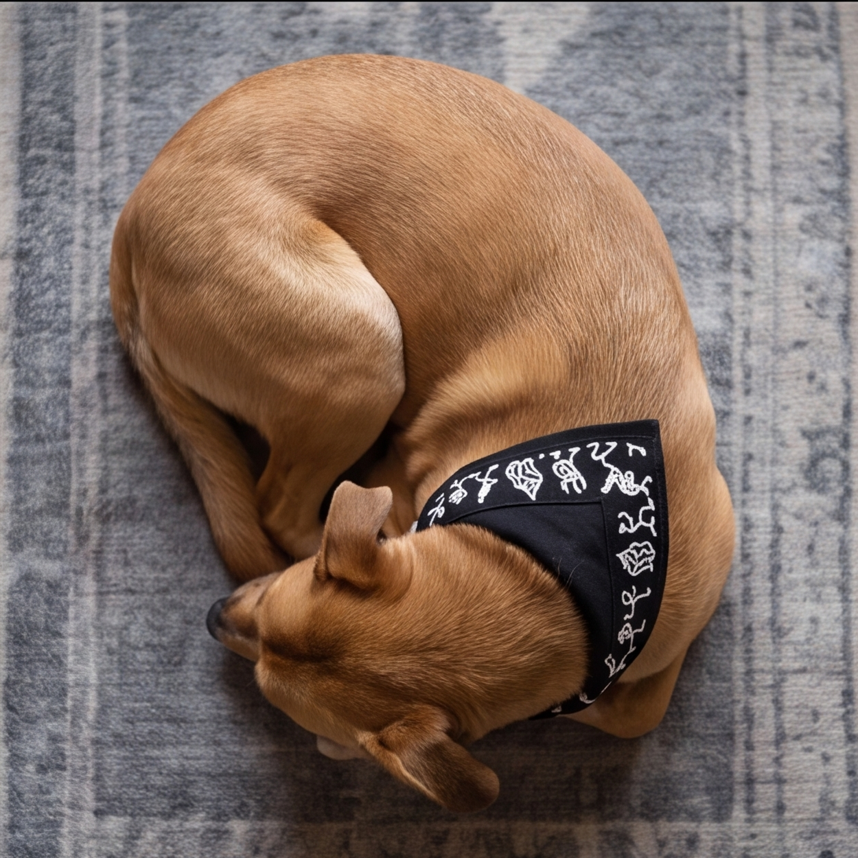 Tribal Rhythm™ Bandana Neck Collar
