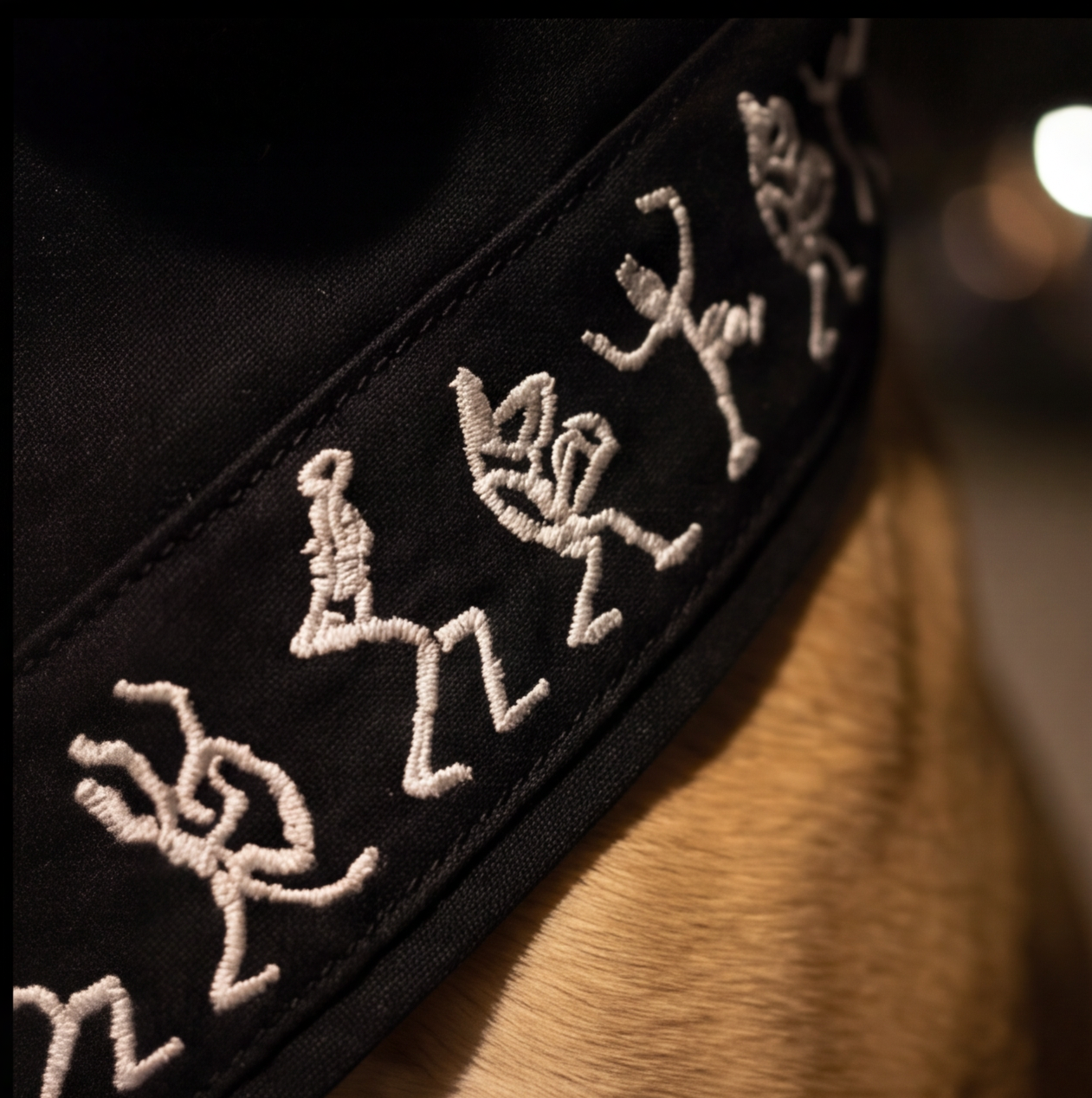 Tribal Rhythm™ Bandana Neck Collar