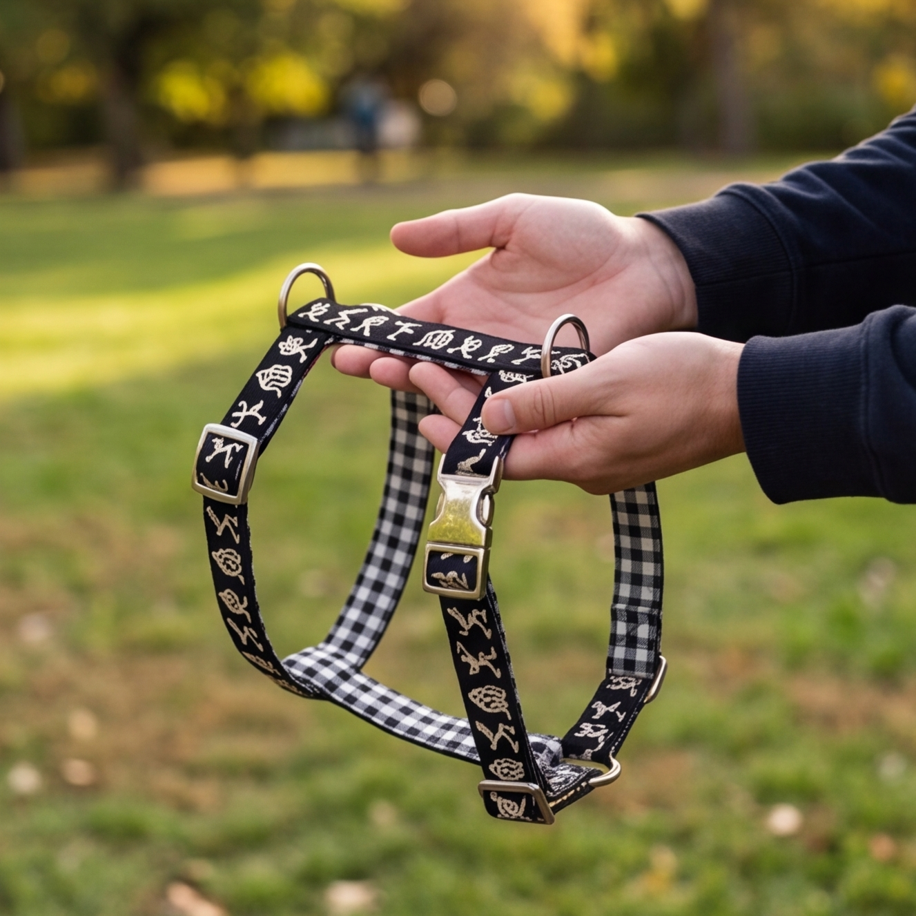 Tribal Rhytm™ H-Type Dog Harness
