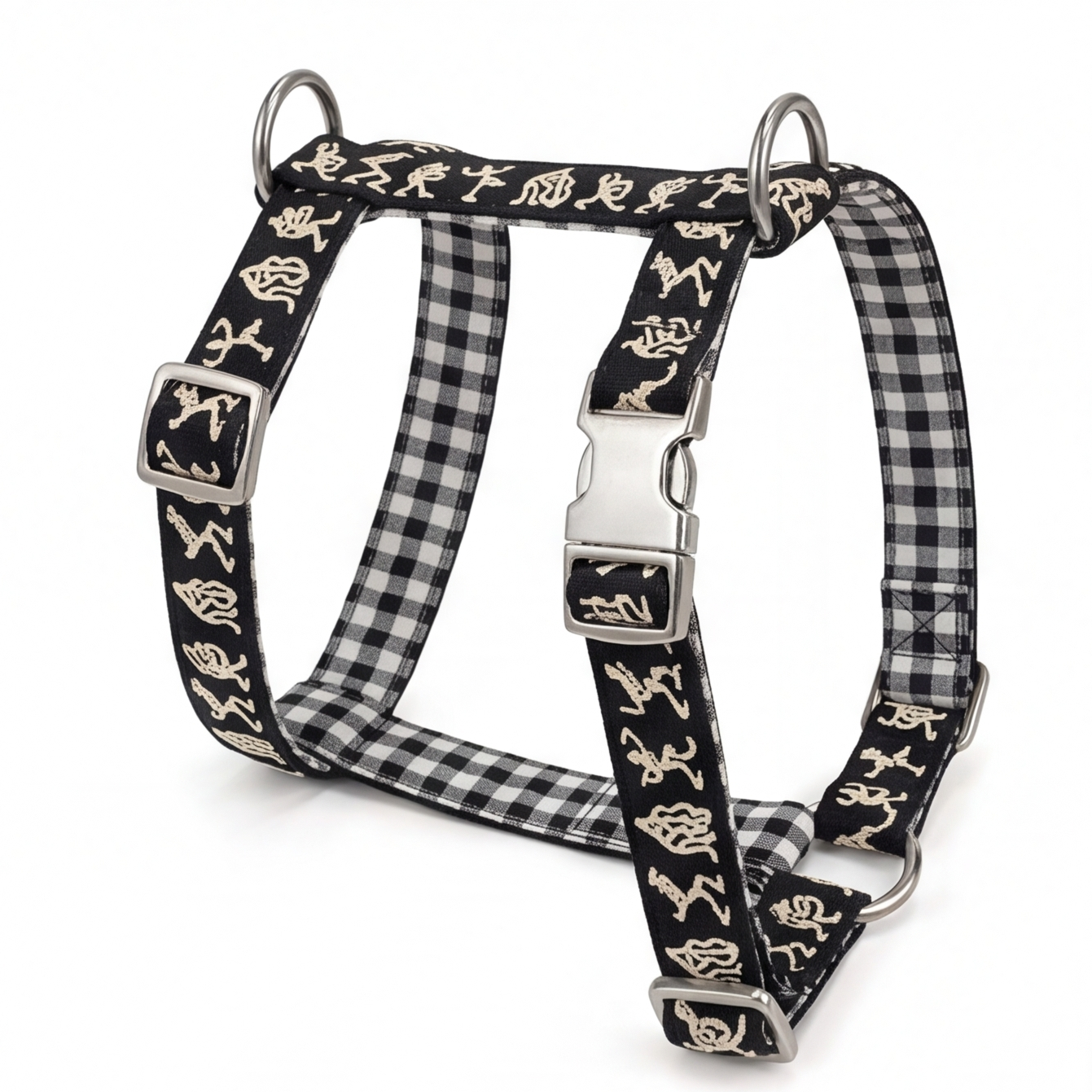 Tribal Rhytm™ H-Type Dog Harness