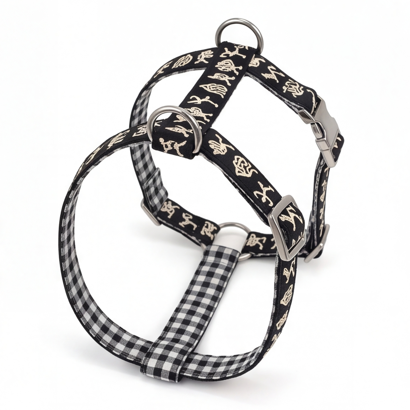 Tribal Rhytm™ H-Type Dog Harness
