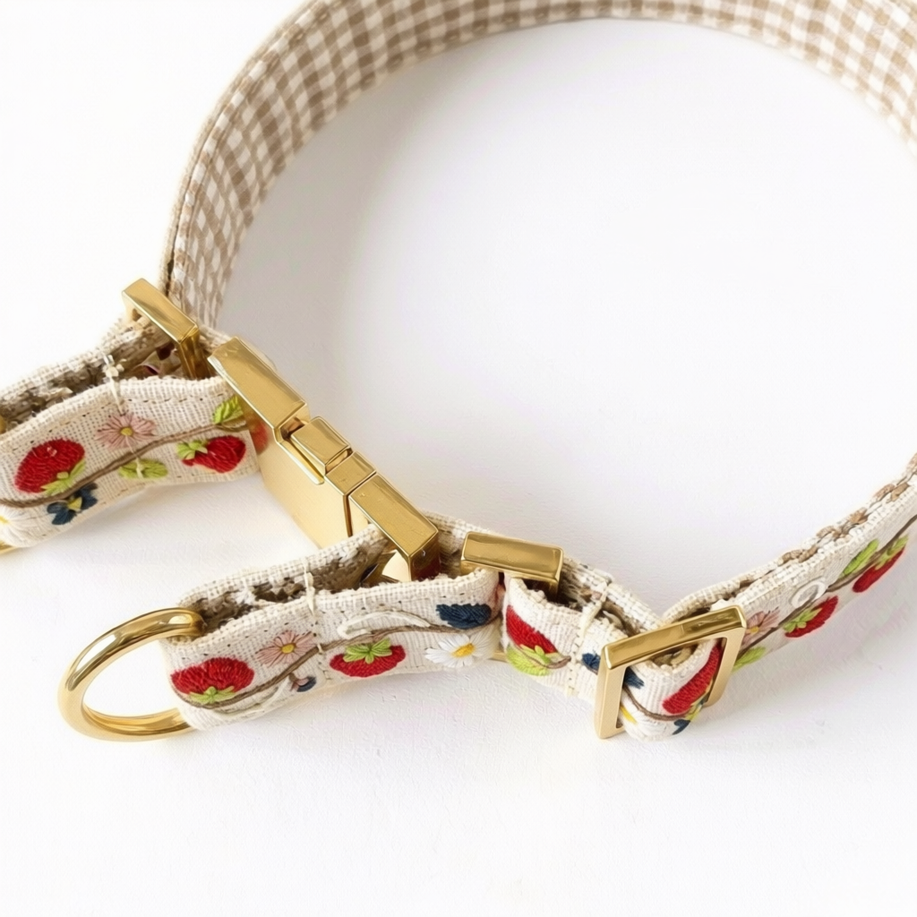 Berry Pop™ Martingale Collar
