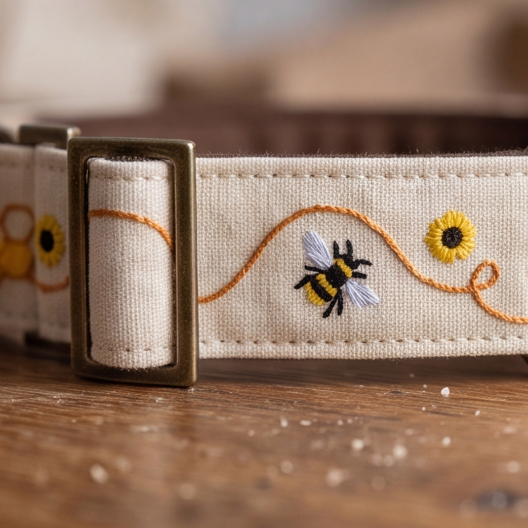 Honey Drip™ Martingale Collar