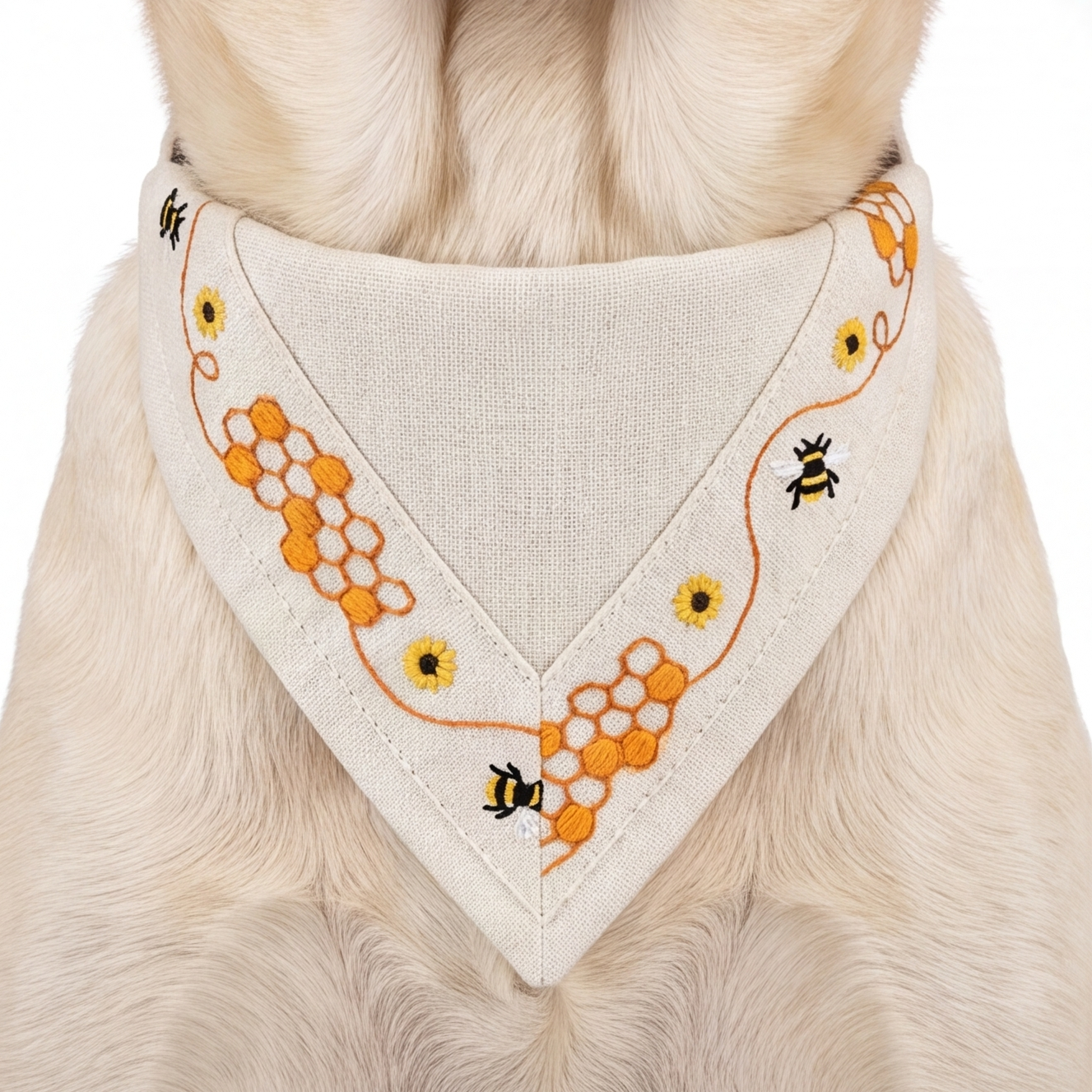 Honey Drip™ Bandana Neck Collar