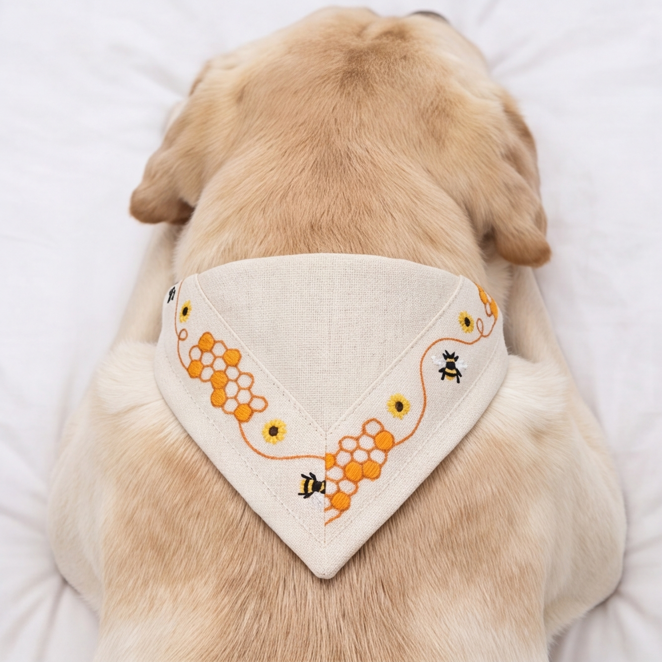 Honey Drip™ Bandana Neck Collar