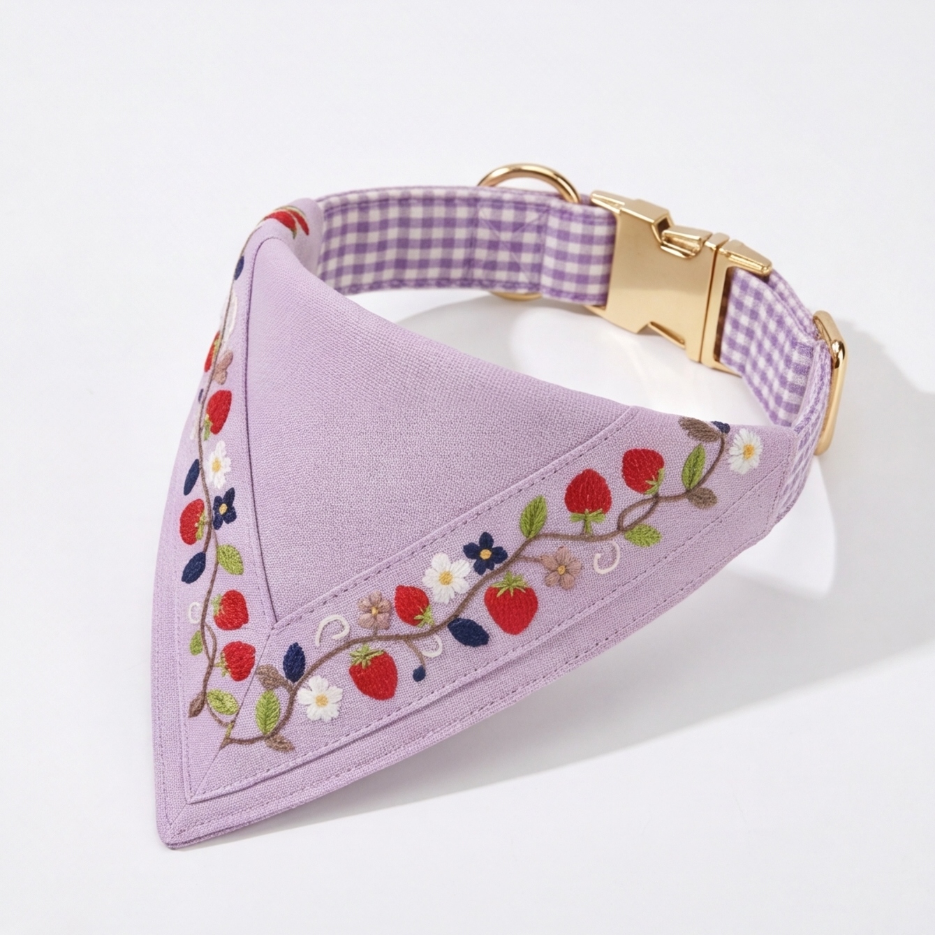 Berry Pop™ Bandana Neck Collar