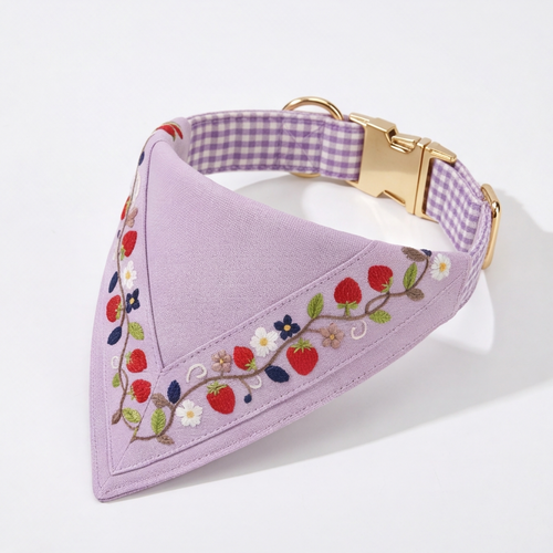 Berry Pop™ Bandana Neck Collar