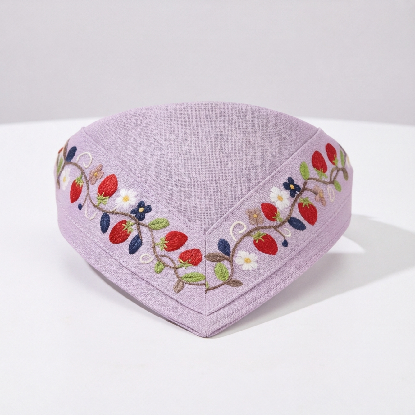Berry Pop™ Bandana Neck Collar