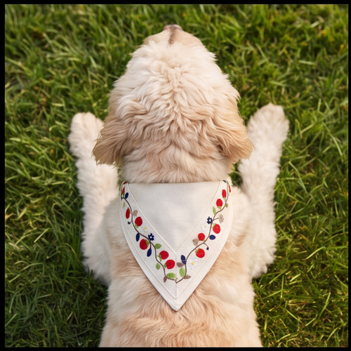 Berry Pop™ Bandana Neck Collar