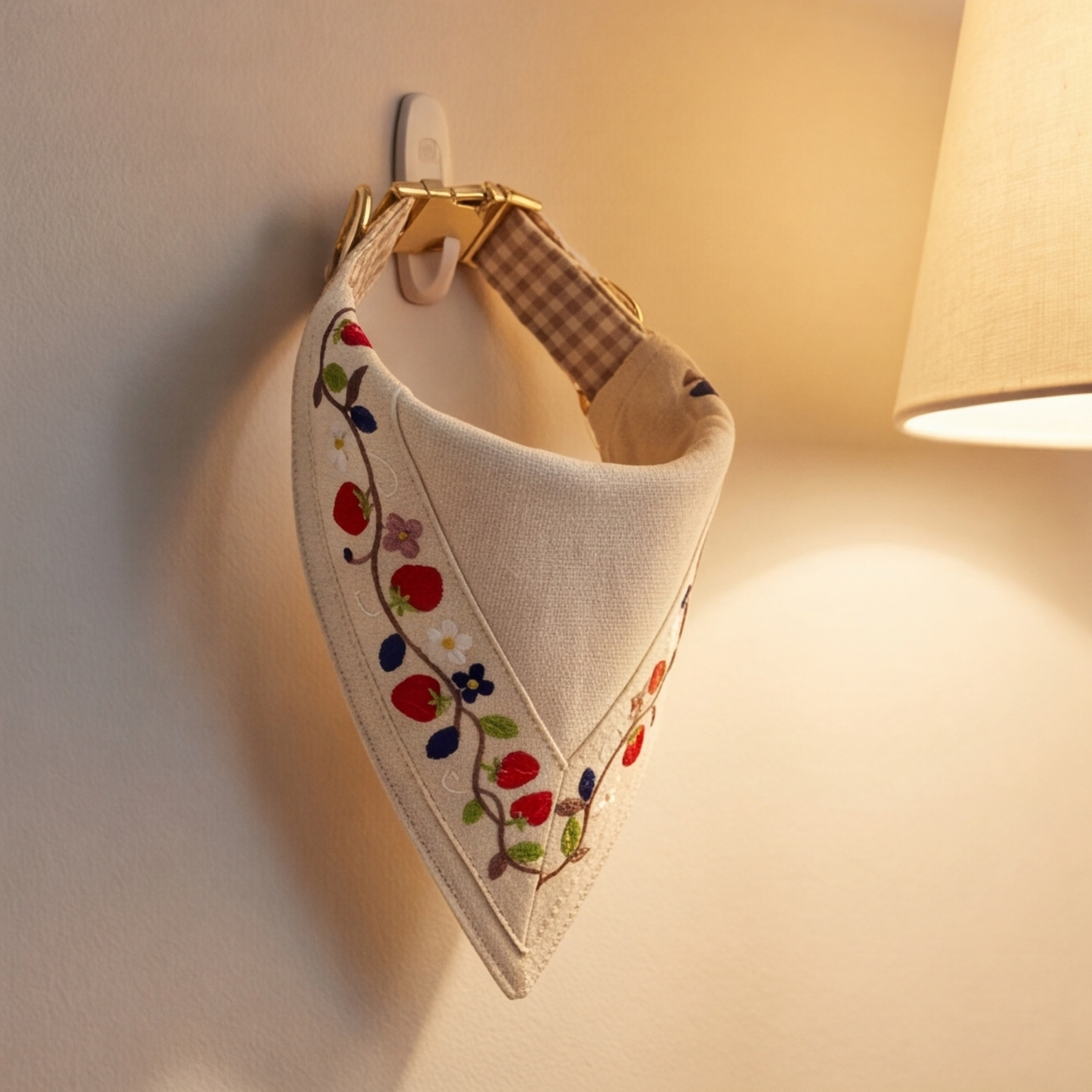 Berry Pop™ Bandana Neck Collar