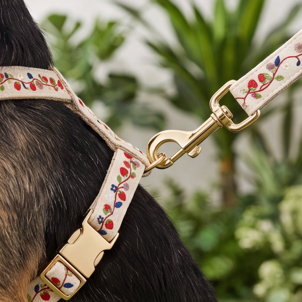 Berry Pop™ H-Type Dog Harness