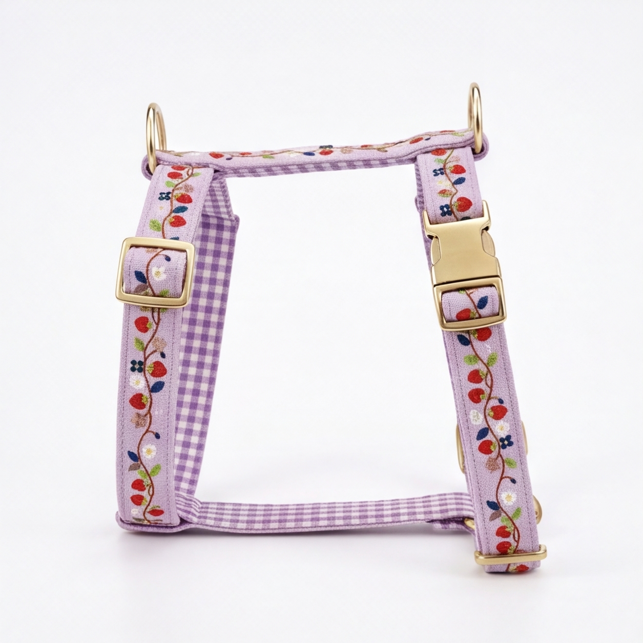 Berry Pop™ H-Type Dog Harness